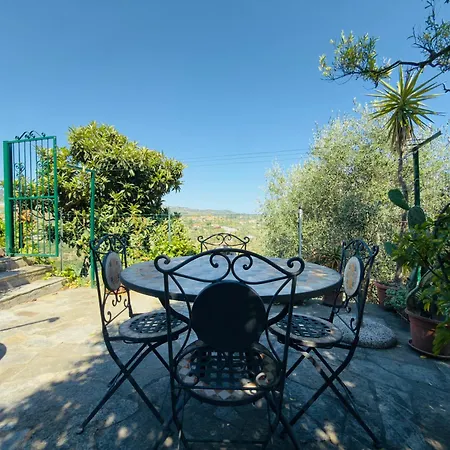 Hill Stone Retreat View Sea * Torrazza (Liguria)