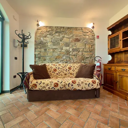 Апартаменты Hill Stone Retreat View Sea Torrazza (Liguria)